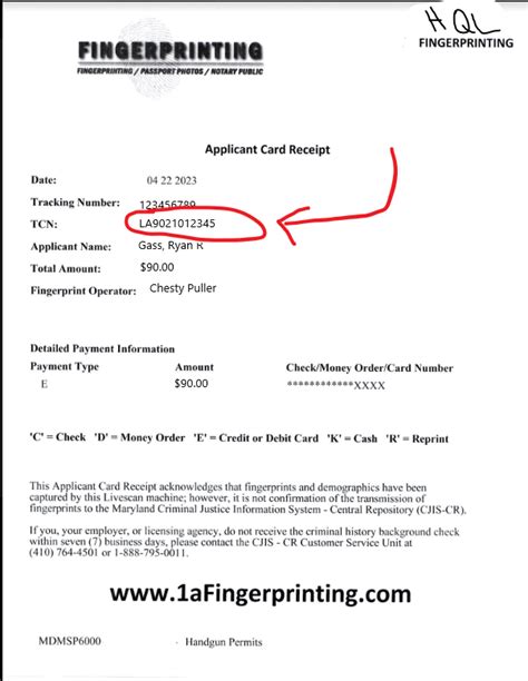fara fingerprint|FARA HELP 1. What is a TCN (previously PCN) number and .